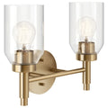 KICHLER, MADDEN BATH BRACKET, BATH VANITY LIGHT