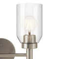 KICHLER, MADDEN BATH BRACKET, BATH VANITY LIGHT