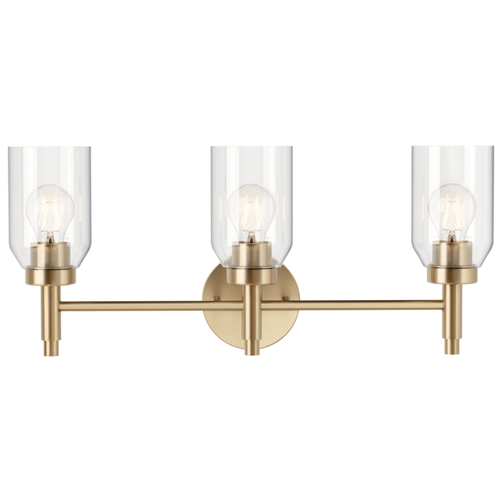 KICHLER, MADDEN BATH BRACKET, BATH WALL LIGHTS