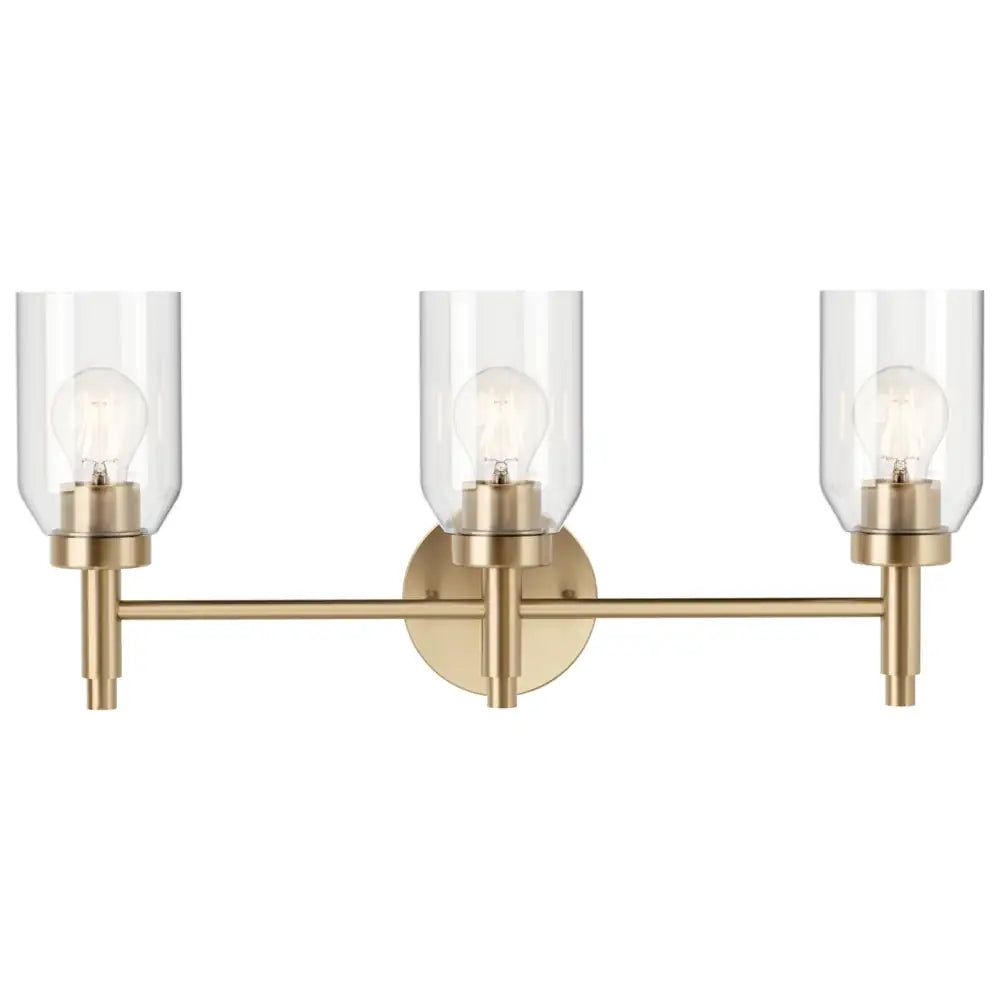 KICHLER, MADDEN BATH BRACKET, BATH VANITY LIGHT