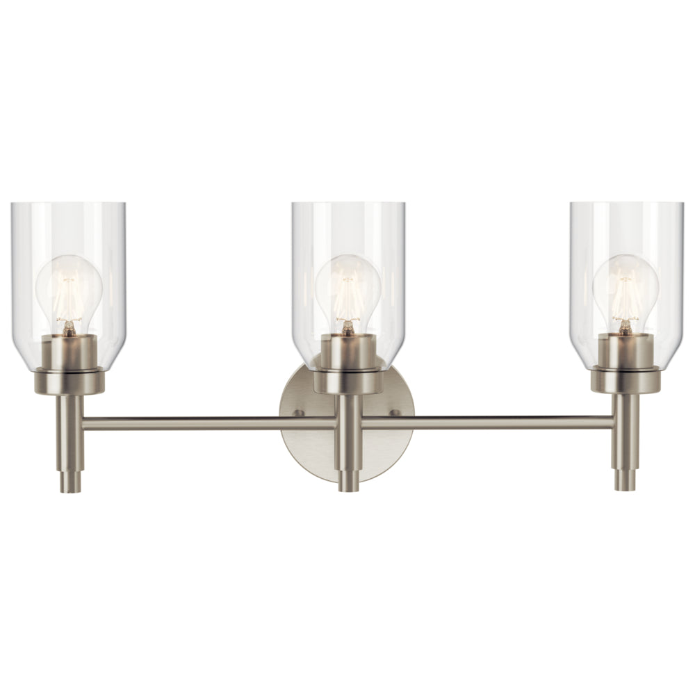KICHLER, MADDEN BATH BRACKET, BATH WALL LIGHTS