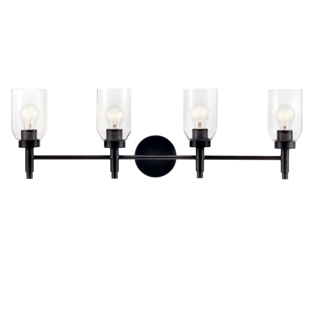 KICHLER, MADDEN BATH BRACKET, BATH VANITY LIGHT
