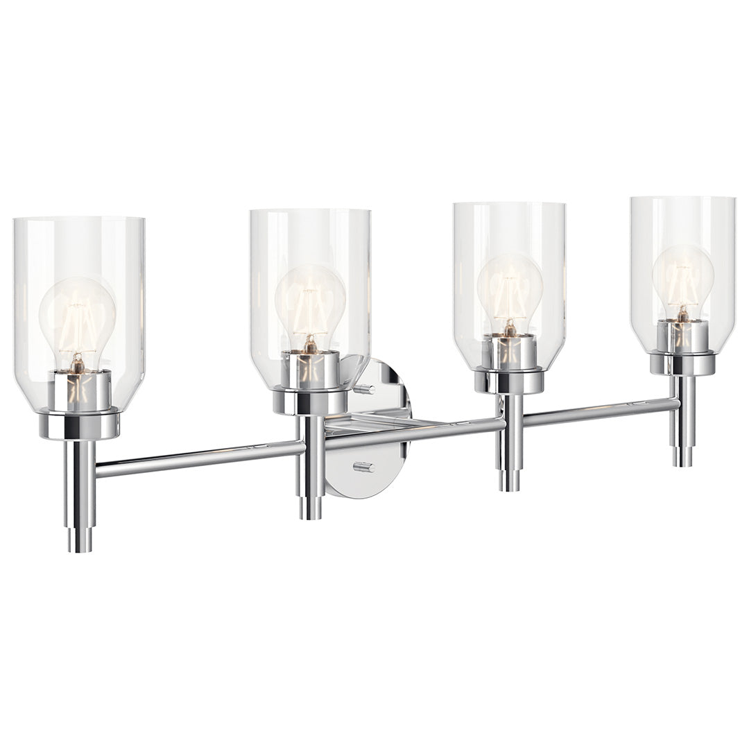 KICHLER, MADDEN BATH BRACKET, BATH WALL LIGHTS
