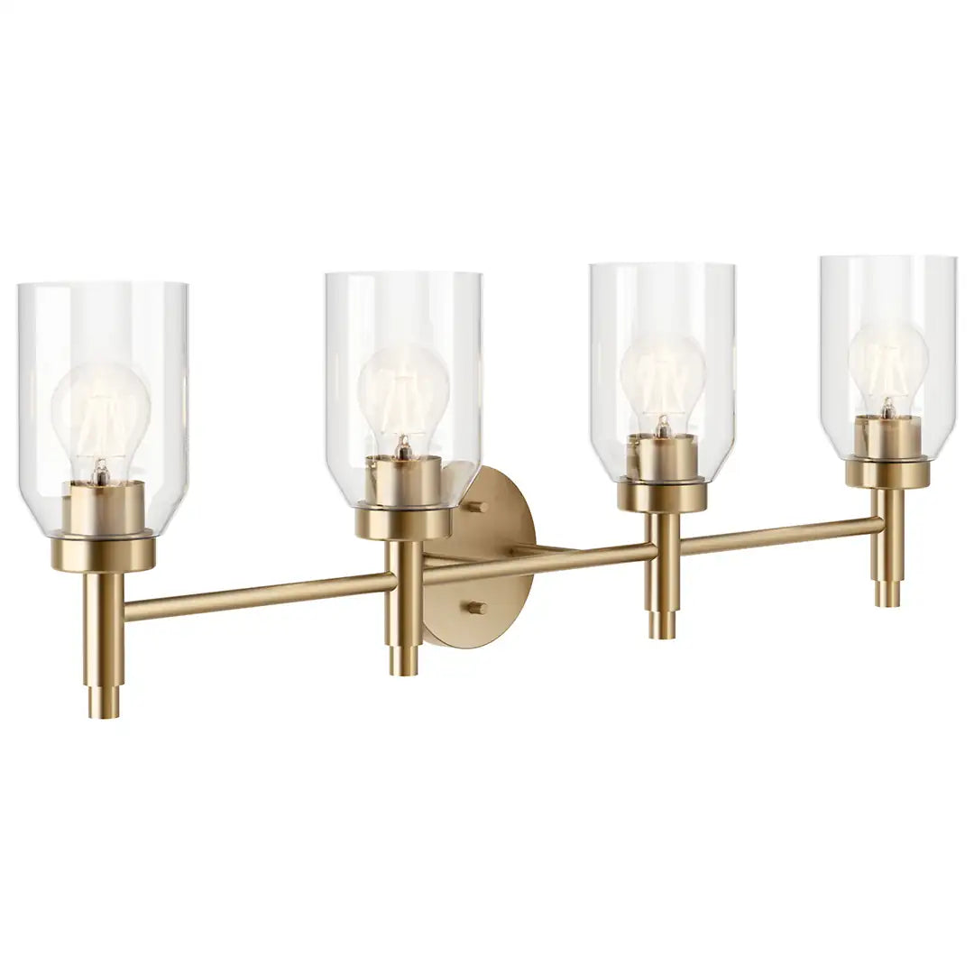 KICHLER, MADDEN BATH BRACKET, BATH VANITY LIGHT