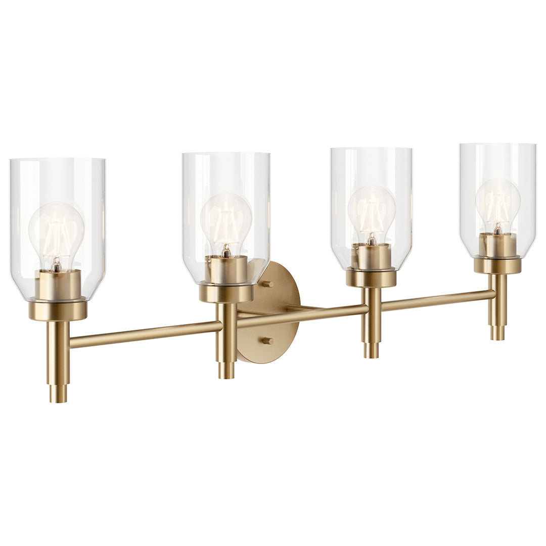 KICHLER, MADDEN BATH BRACKET, BATH WALL LIGHTS