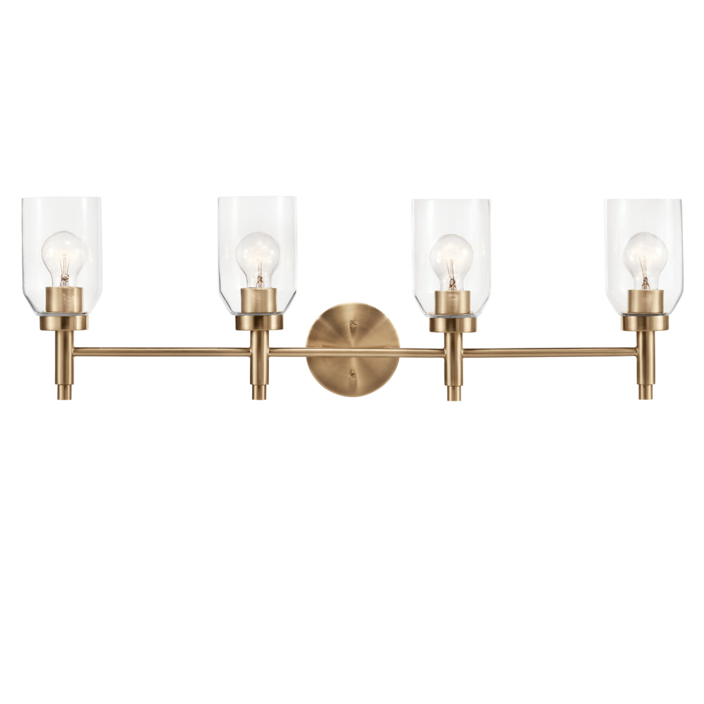 KICHLER, MADDEN BATH BRACKET, BATH VANITY LIGHT