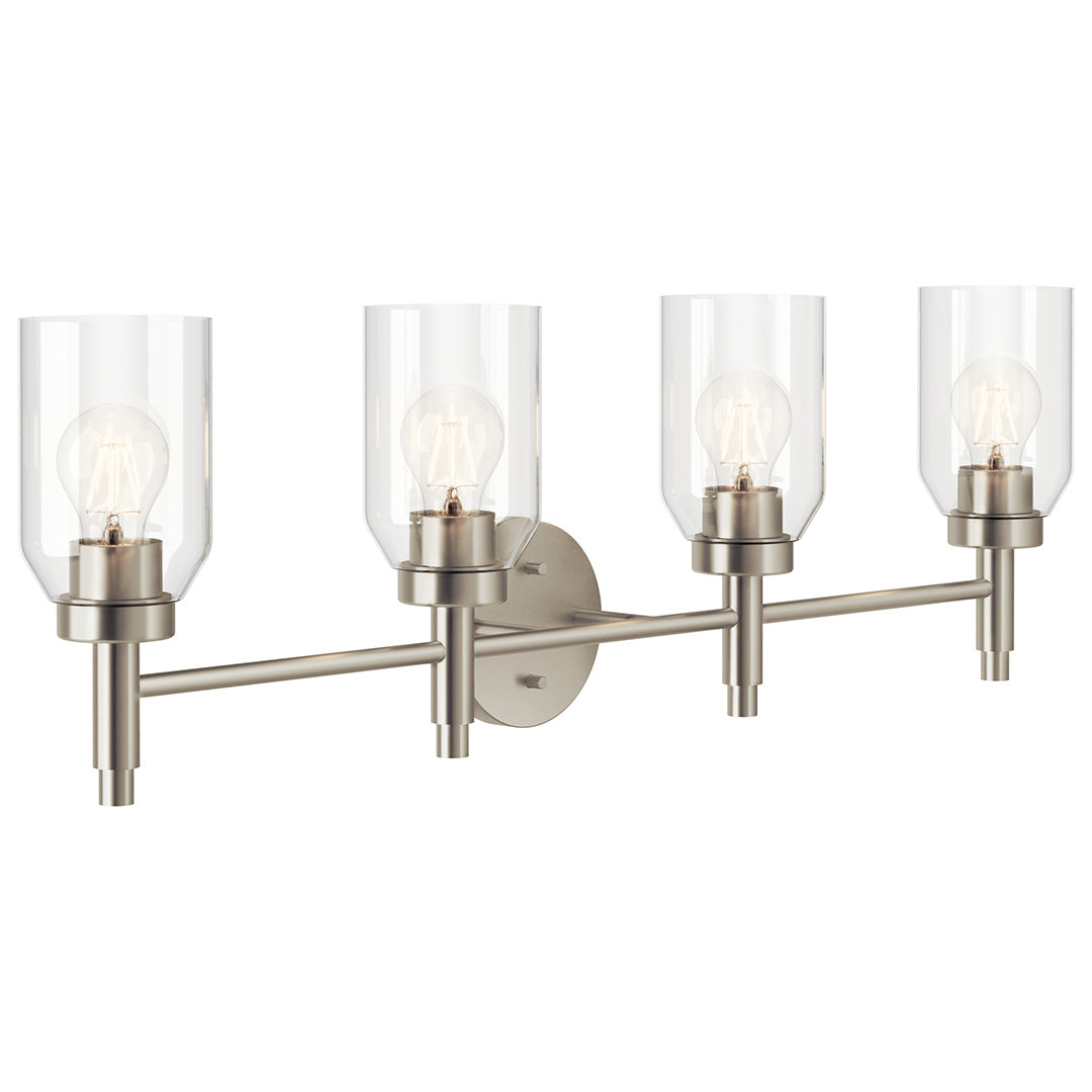 KICHLER, MADDEN BATH BRACKET, BATH WALL LIGHTS
