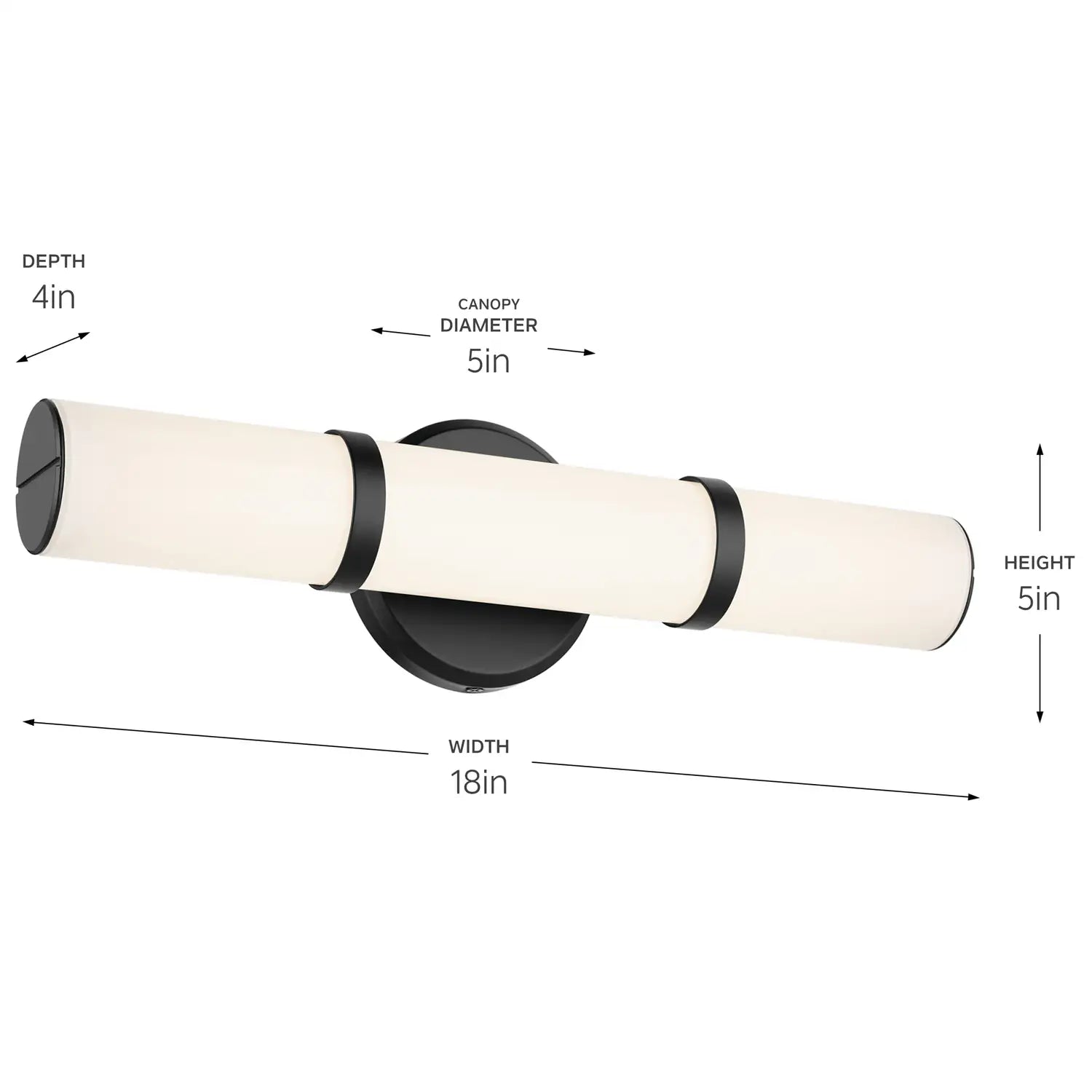 KICHLER, ROSH WALL SCONCE, WALL SCONCES