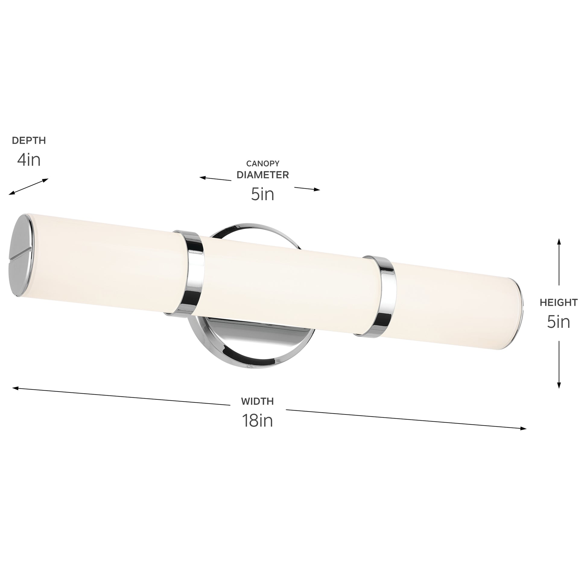 KICHLER, ROSH WALL SCONCE, WALL SCONCES