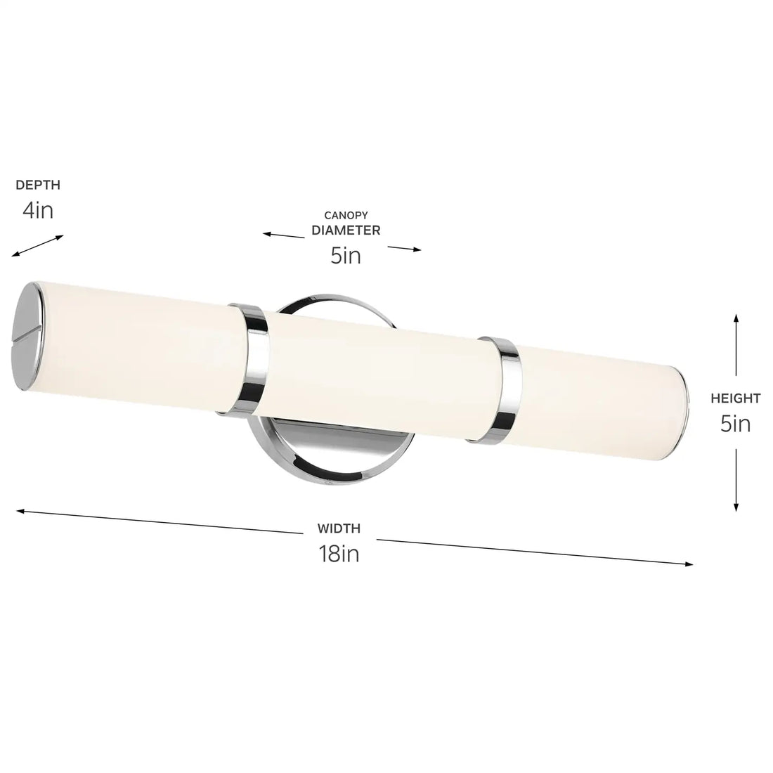 KICHLER, ROSH WALL SCONCE, WALL SCONCES