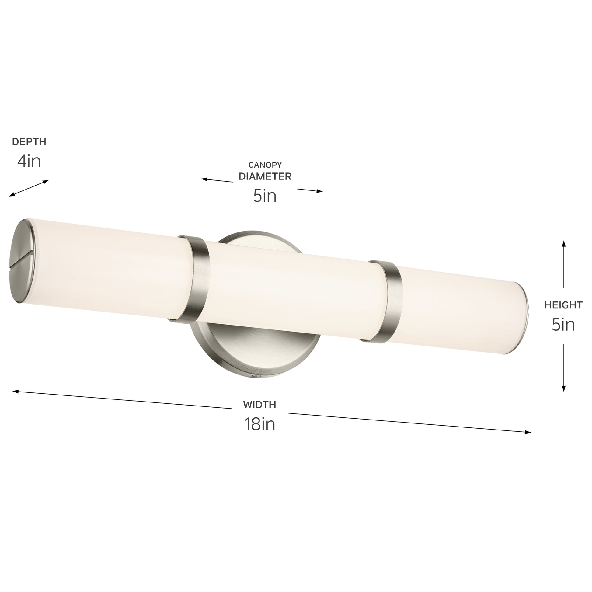 KICHLER, ROSH WALL SCONCE, WALL SCONCES