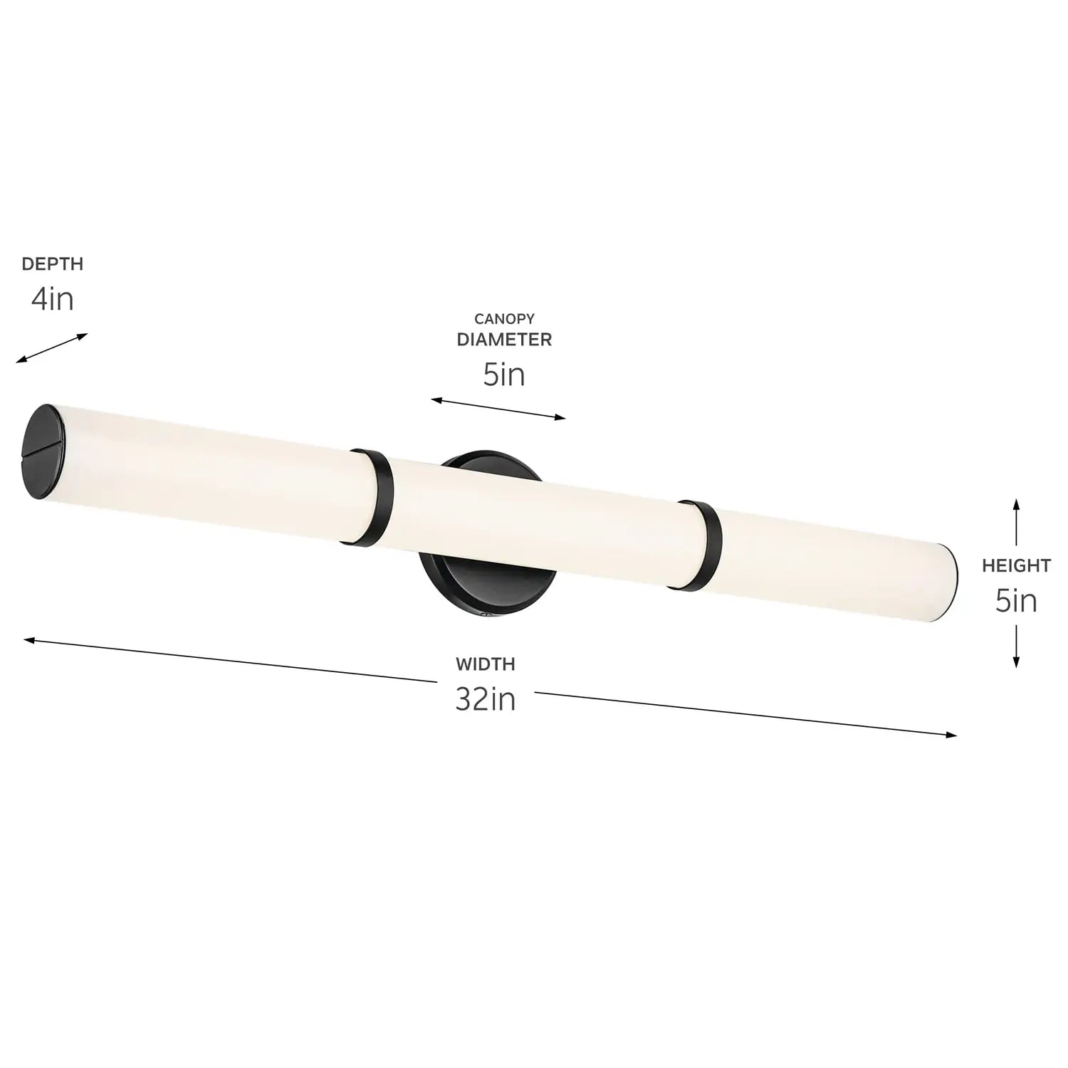 KICHLER, ROSH BATH BRACKET, LINEAR LIGHT