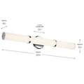 KICHLER, ROSH BATH BRACKET, LINEAR LIGHT