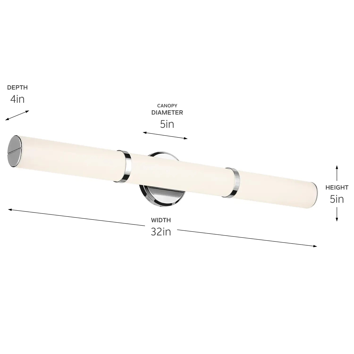 KICHLER, ROSH BATH BRACKET, LINEAR LIGHT