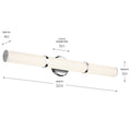 KICHLER, ROSH BATH BRACKET, LINEAR LIGHT