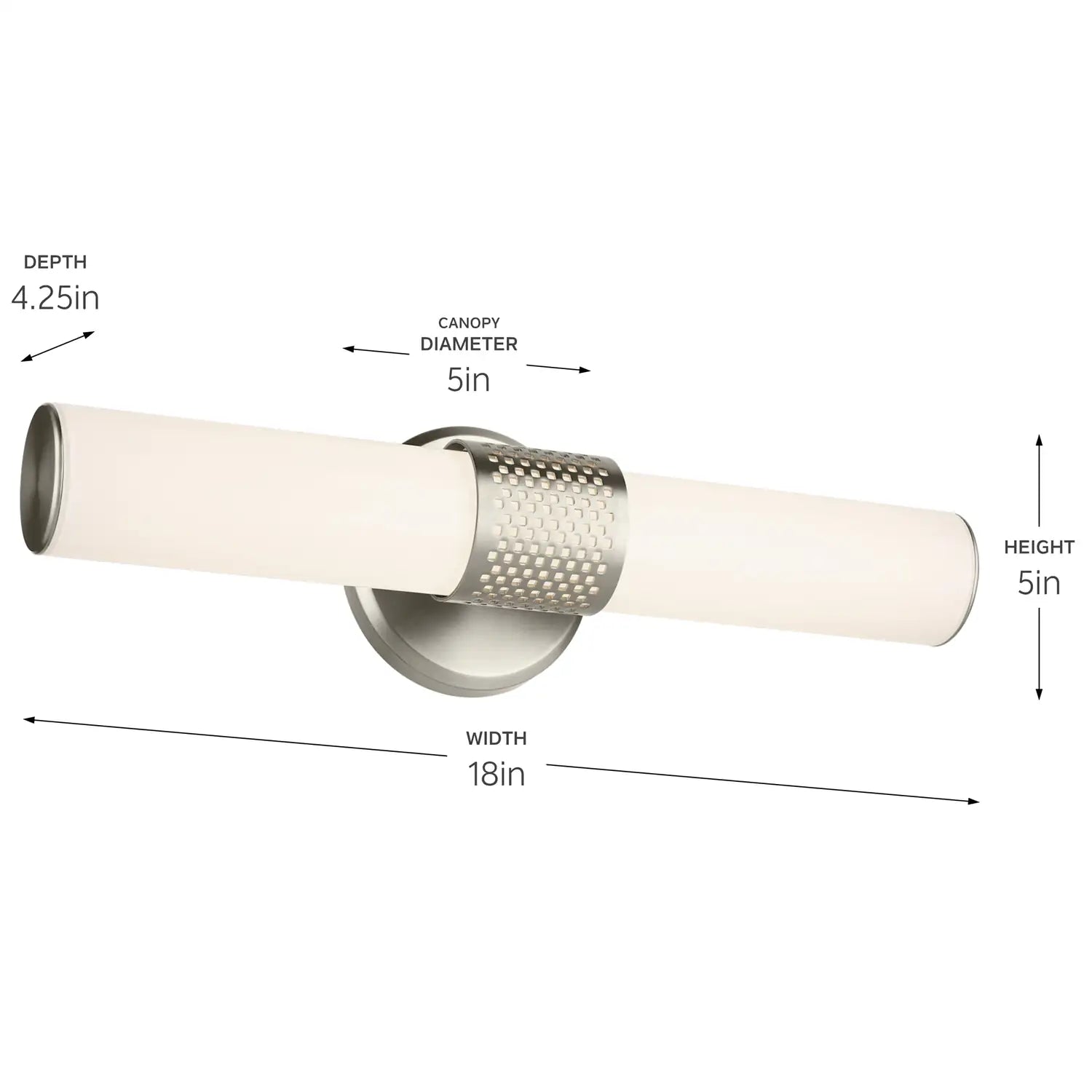 KICHLER, SASHI WALL SCONCE, WALL SCONCES