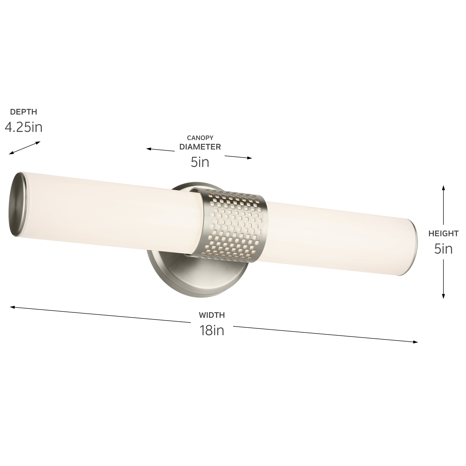 KICHLER, SASHI WALL SCONCE, WALL SCONCES
