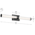 KICHLER, LAURENE BATH BRACKET, LINEAR LIGHT