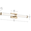 KICHLER, LAURENE BATH BRACKET, LINEAR LIGHT