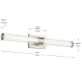 KICHLER, LAURENE BATH BRACKET, LINEAR LIGHT