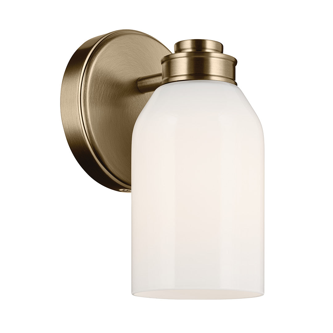 KICHLER, SHAE WALL SCONCE, WALL SCONCES