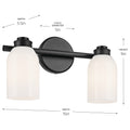 KICHLER SHAE BATH BRACKET