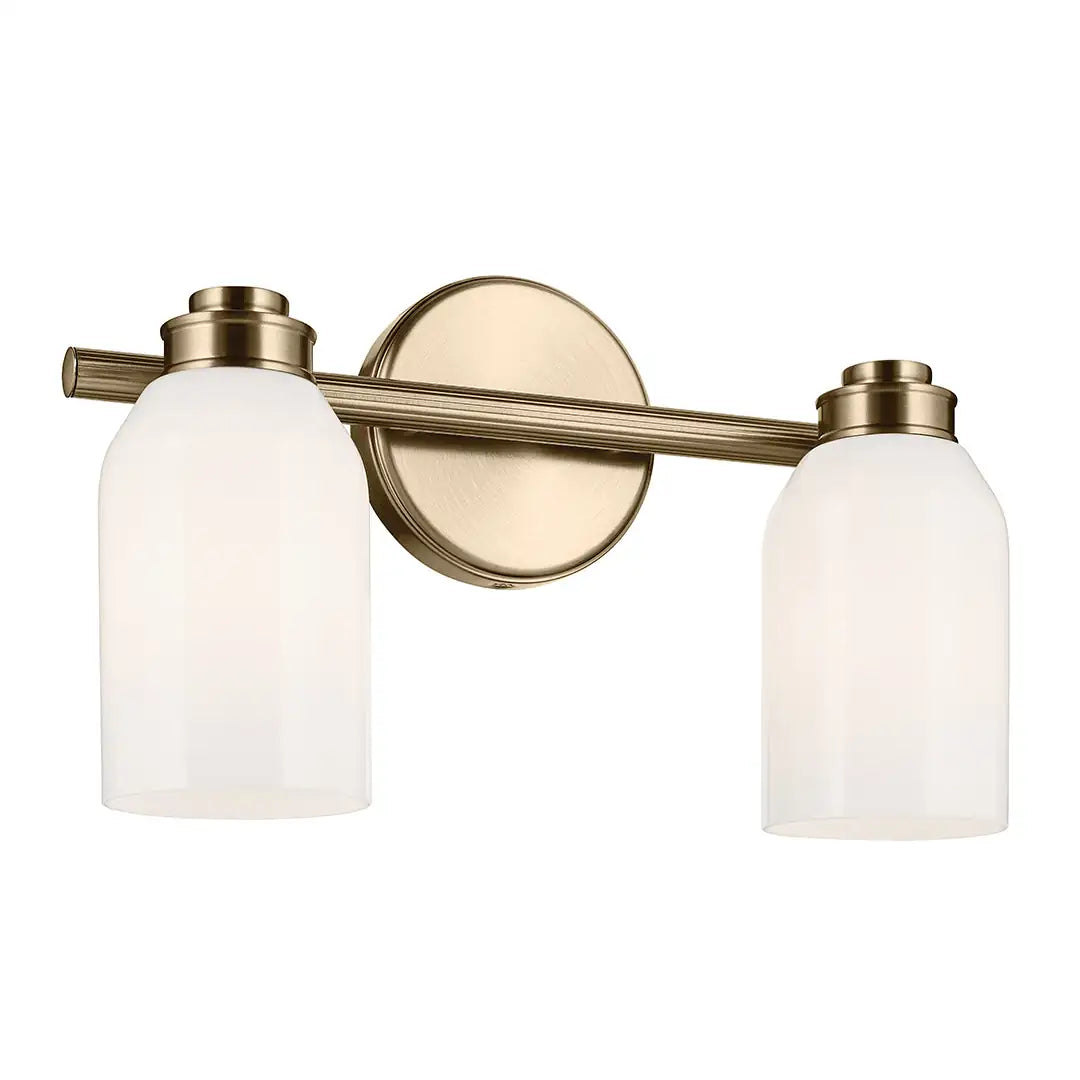 KICHLER, SHAE BATH BRACKET, BATH VANITY LIGHT