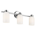 KICHLER, SHAE BATH BRACKET, BATH VANITY LIGHT
