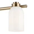 KICHLER, SHAE BATH BRACKET, BATH VANITY LIGHT