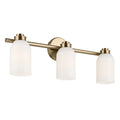 KICHLER, SHAE BATH BRACKET, BATH VANITY LIGHT