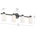 KICHLER SHAE BATH BRACKET