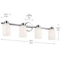 KICHLER SHAE BATH BRACKET