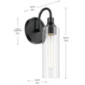KICHLER, KAVI WALL SCONCE, WALL SCONCES