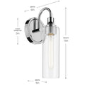 KICHLER, KAVI WALL SCONCE, WALL SCONCES