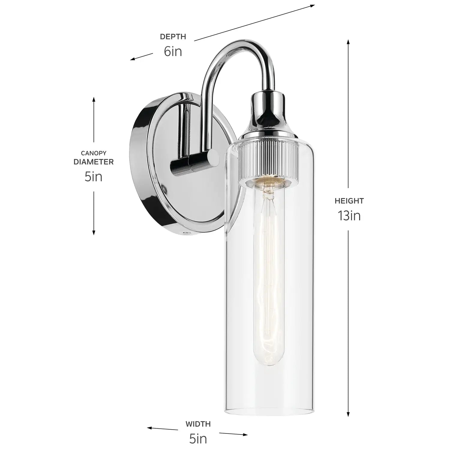 KICHLER, KAVI WALL SCONCE, WALL SCONCES