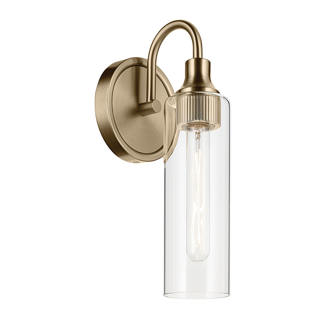 KICHLER, KAVI WALL SCONCE, WALL SCONCES