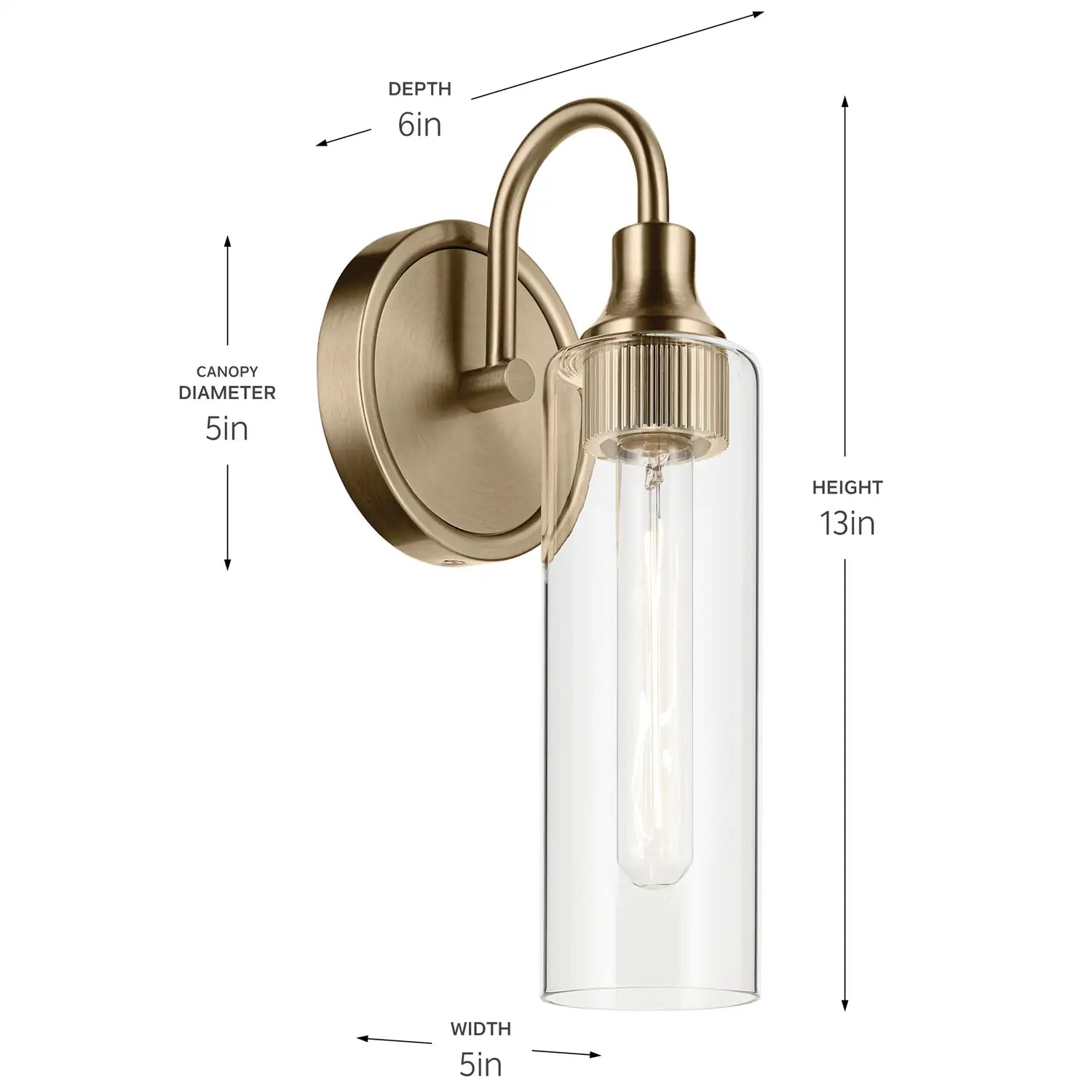 KICHLER, KAVI WALL SCONCE, WALL SCONCES