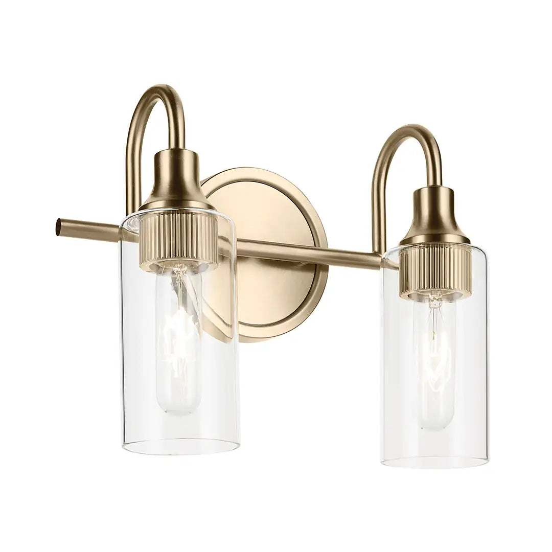 KICHLER, KAVI BATH BRACKET, BATH VANITY LIGHT
