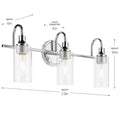 KICHLER, KAVI BATH BRACKET, BATH VANITY LIGHT
