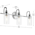 KICHLER, KAVI BATH BRACKET, BATH VANITY LIGHT
