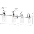 KICHLER, KAVI BATH BRACKET, BATH VANITY LIGHT