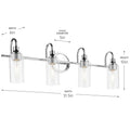 KICHLER, KAVI BATH BRACKET, BATH VANITY LIGHT