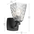 KICHLER, MARANT WALL SCONCE, WALL SCONCES