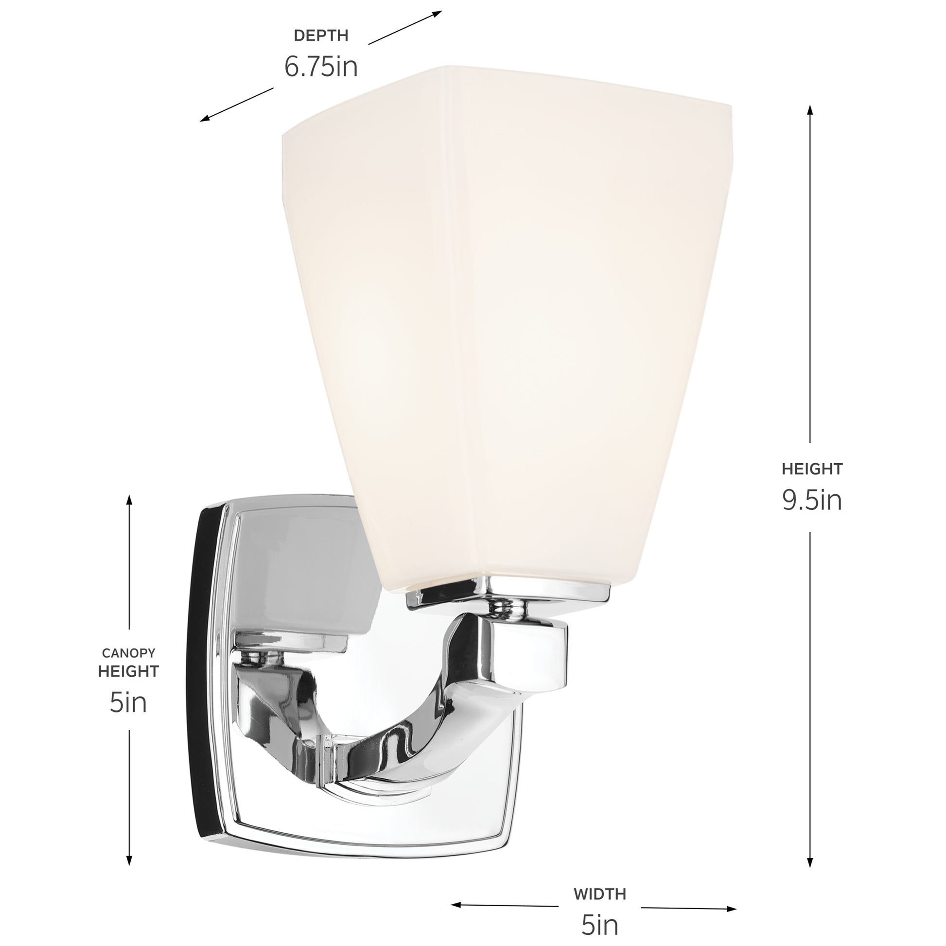 KICHLER, MARANT WALL SCONCE, WALL SCONCES