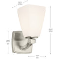 KICHLER, MARANT WALL SCONCE, WALL SCONCES