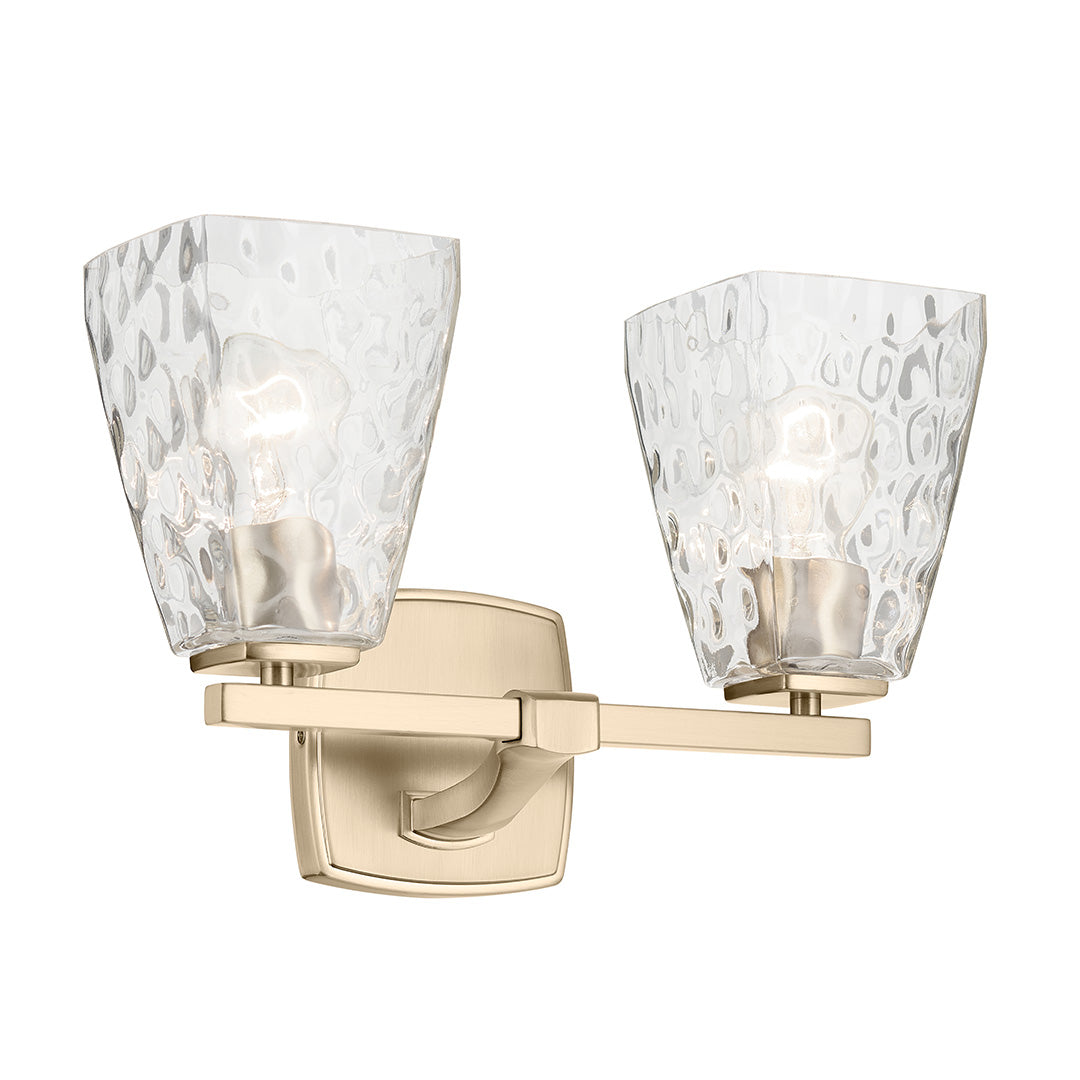 KICHLER, MARANT BATH BRACKET, BATH VANITY LIGHT