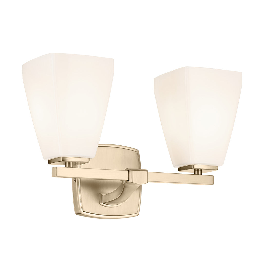 KICHLER, MARANT BATH BRACKET, BATH VANITY LIGHT
