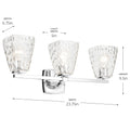 KICHLER, MARANT BATH BRACKET, BATH VANITY LIGHT