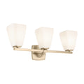 KICHLER, MARANT BATH BRACKET, BATH WALL LIGHTS
