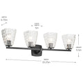 KICHLER, MARANT BATH BRACKET, BATH VANITY LIGHT